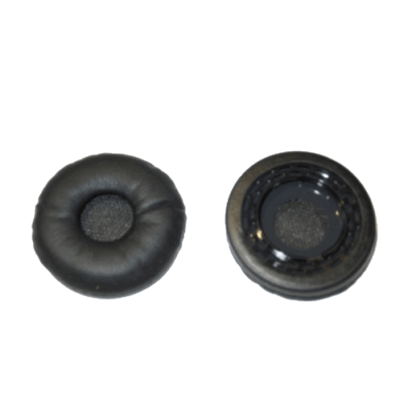 Poly EncorePro Ear Cushions (Qty 2) Leatherette for HW710, HW720, HW291N, HW301N (Poly 80355-01 or HP 85R27AA)