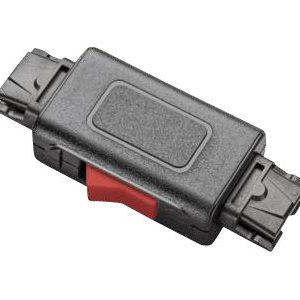 Plantronics QD In-line Mute Switch (Locking) (Poly 27708-01 or HP 920P8AA)