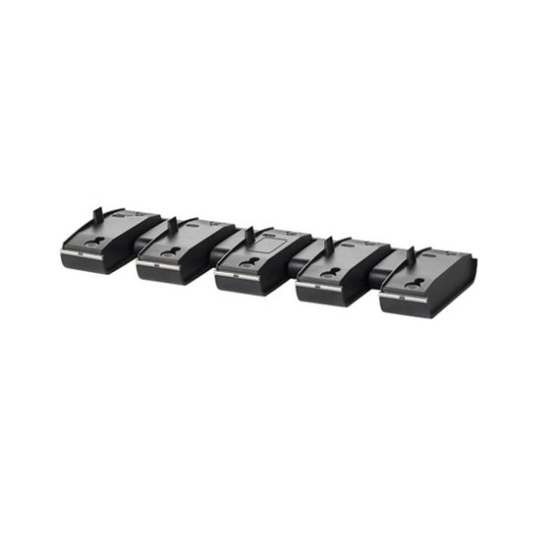 Plantronics 5 Unit Charging Bank for Savi W440 (Poly 84609-01 aka HP 85R88AA)