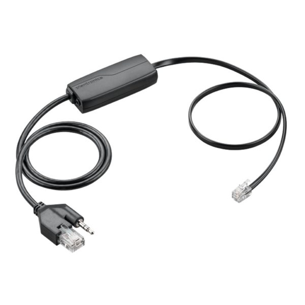 Plantronics APD-80 EHS Cable Grandstream/NEC (Poly 87327-01 aka HP 85Q58AA)