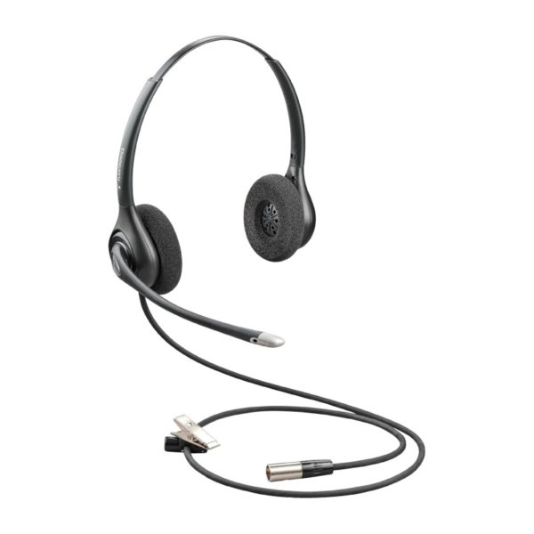 Plantronics HW261N-DC Headset (Poly 86872-01 or HP 7W074AA#AC3)