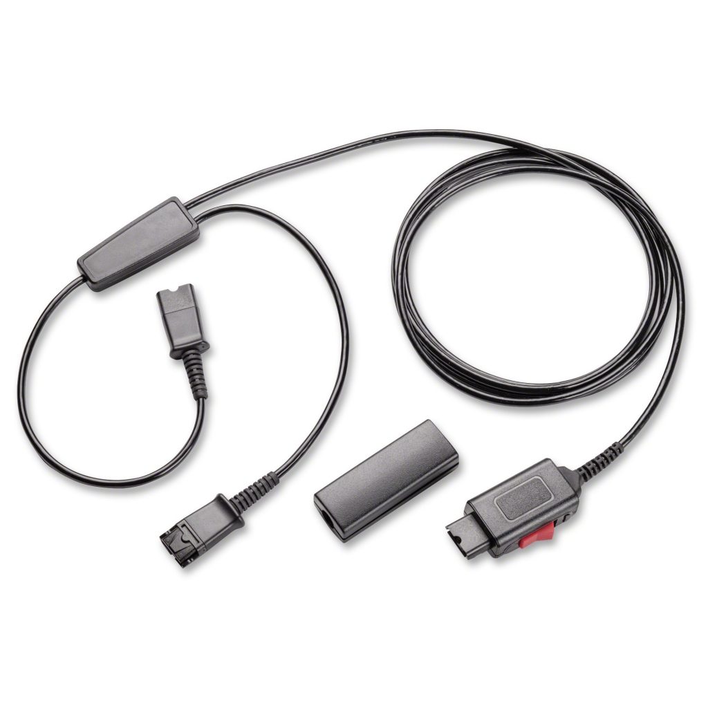 Plantronics Y Training Adapter Cable (2701903) VDO Communications