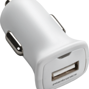 USB Car Charger (Back/White) (HP 85S02AA)