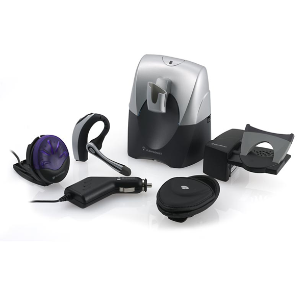Plantronics Voyager 510SL Wireless Office Headset Executive Bun 510SL