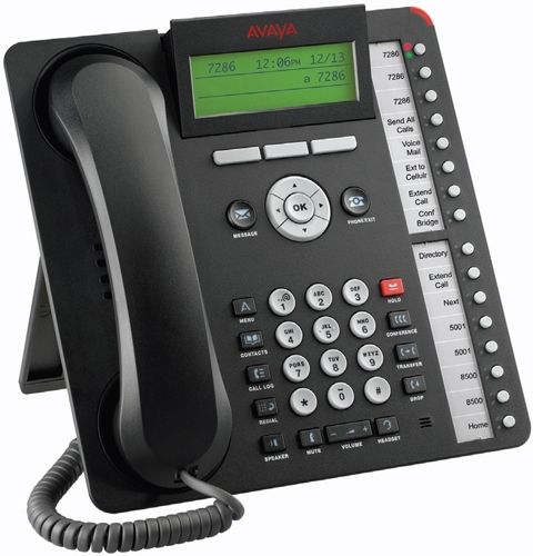 BRAND NEW AVAYA 1120e DIGITAL IP VOIP TELEPHONE OFFICE DESK PHONE+HANDSET+STAND 