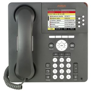 Avaya 1616-I IP Telephone Black 700458540 4-Line X 24-Character 4-Pack 