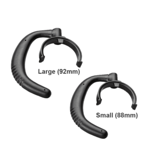 Poly Spare Earloop HW530/HW540 (1 Small & 1 Large) (Poly 88814-01 or HP 85R19AA)