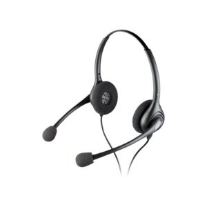 Poly SSP 2715-01 Dual HW251N Headset TAA (Poly 92715-01 or HP 8K7G5AA)