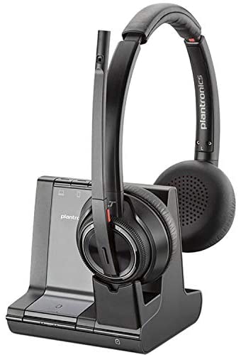 Plantronics Savi W430-M Wireless Over-the-Ear Headset DECT 6.0 