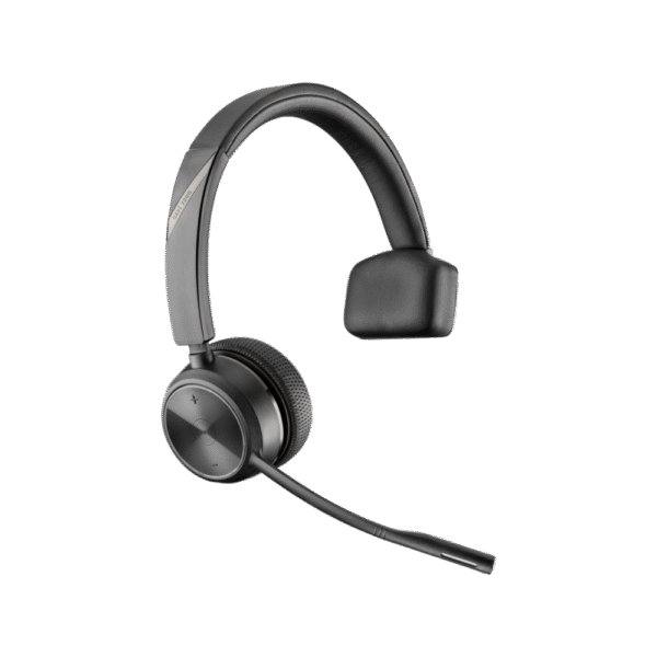 Poly Savi 7210 Office Wireless Monaural DECT 6.0 Headset for Deskphone (Poly 213010-01 or HP 7W6D4AA)