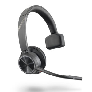 Voyager 4310-M UC Wireless Headset, Teams, USB-A (Poly 218470-02 aka HP 7E2L7AA)