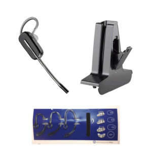 Poly Savi 8240/8245 Spare Headset (Poly 215800-01 or HP 85T32AA#ABA)