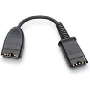 HP Poly 4-6 Pin QD Adapter with Lock (85Q45AA)