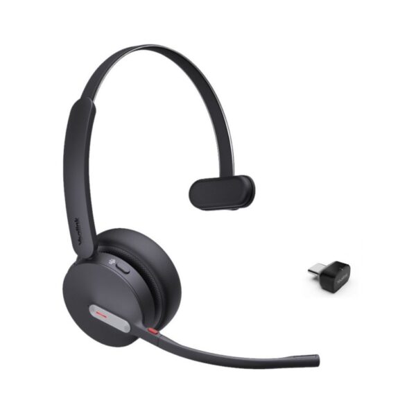 BH70 MONO UC USB-C Yealink Bluetooth Monaural headset with USB-C BT dongle 1208670