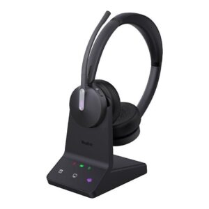 WH64 Dual UC - DECT & Bluetooth Wireless Headset with charging stand (1208673)