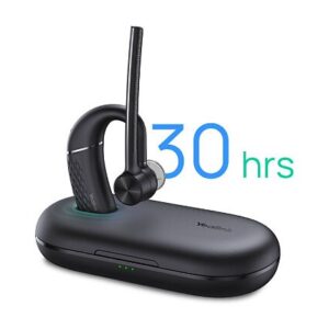 Yealink BH71 Workstation Pro USB-C/A - mono Bluetooth wireless headset - includes portable charging case, workstation, and both USB-A and USB-C (1208710)