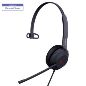 UH37 Mono UC USB-C/A - Yealink USB Wired Mono headset 1308143