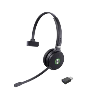 Yealink WH62 Mono Portable TEAMS DECT headset - Certified for use with Microsoft Teams (1208641)