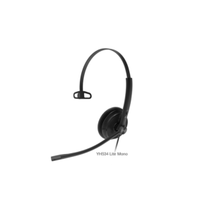 YHS34-LITE-MONO	Wideband Headset for Yealink IP Phone