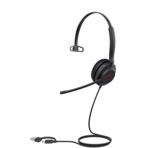 UH35 Mono Teams - Yealink USB Wired Headset with USB-C and USB-A for Microsoft Teams 1308165