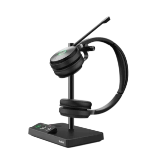 Yealink WH62 Dual Portable TEAMS DECT headset - Certified for use with Microsoft Teams (1208643)