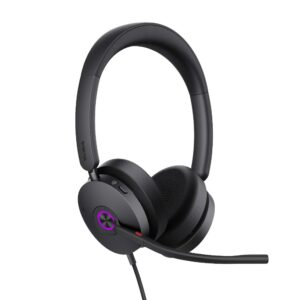 Yealink UH48 Dual UC USB-C/A - ANC USB Wired Professional Headset, Binaural (1308152)