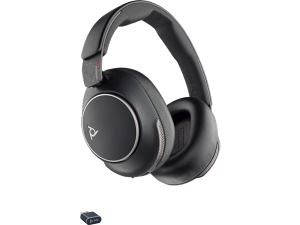 Poly Voyager Surround 80 UC Headset USB-C +USB-C/A Adapter (Poly 220116-01 or HP 8G7T9AA)