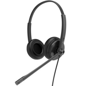 YHS34-LITE-DUAL Wideband Headset for Yealink IP Phone