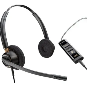 Poly EncorePro 525 USB-A Stereo Headset 783R3AA