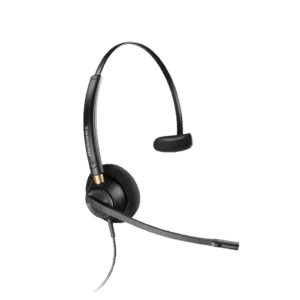 Poly EncorePro HW510D with Quick Disconnect Monaural Digital Headset TAA - DA90 Required (783Q0AA)