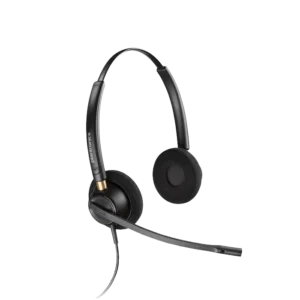 Poly EncorePro HW520D with Quick Disconnect Binaural Digital Headset TAA (783P5AA)