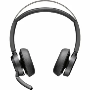 Poly Voyager Focus 2 USB-C-C Headset +USB-C/A Adapter TAA 9T9J9AA