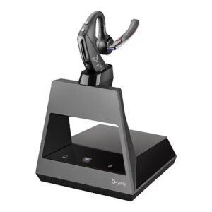 Poly Voyager 5200-M Office Headset +USB-C to Micro USB Cable TAA 7S3Y4AA#ABA