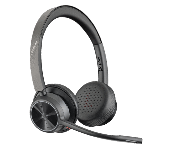 Poly Voyager 4320 Microsoft Teams Certified USB-C Headset +BT700 dongle 77Z30AA