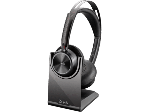 Poly Voyager Focus 2 USB-C with charge stand Headset 77Y89AA
