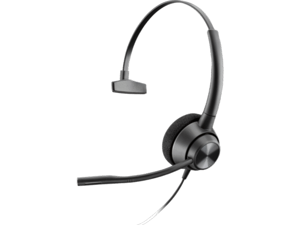 Poly EncorePro 310 Monoaural with Quick Disconnect Headset TAA 77T43AA