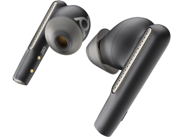 Poly Voyager Free 60/60+ Microsoft Teams Certified Black Earbuds (2 Pieces) 8L5A8AA