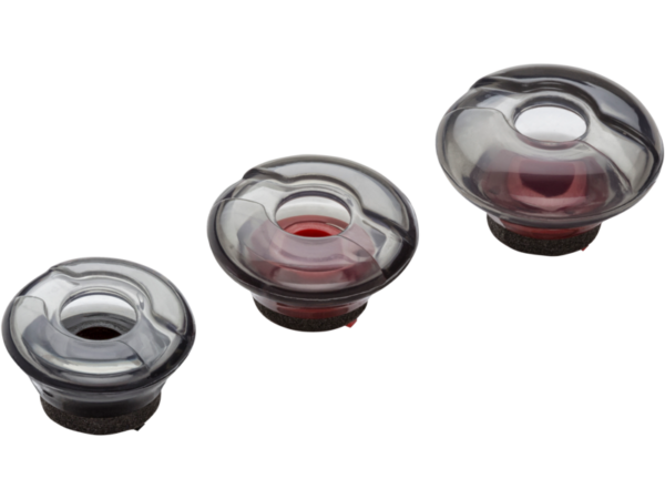 Poly Voyager 5200 Medium Eartips and Foam Covers (3 Pieces) 85Q22AA