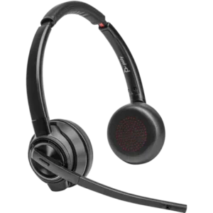 Poly Savi 8420 Office Stereo DECT 1920-1930 MHz Headset TAA 8L7F3AA