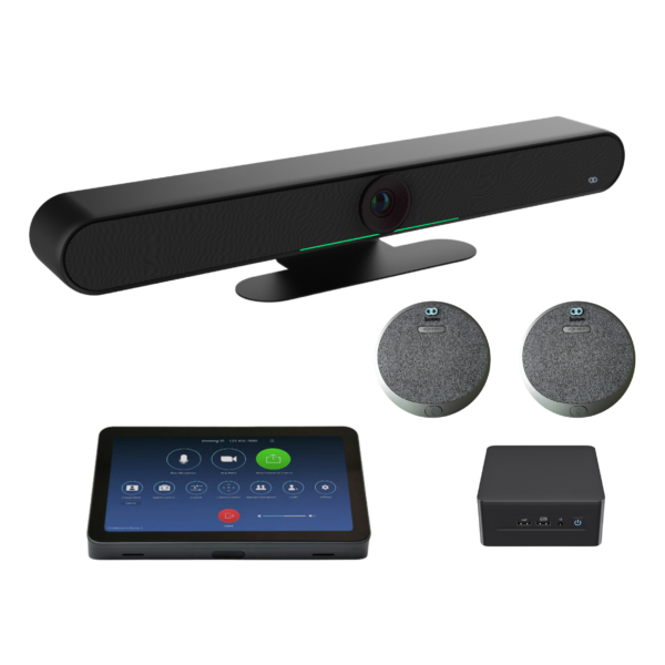 Zoom Room Large Video Bar Kit (Black) BM05-1936
