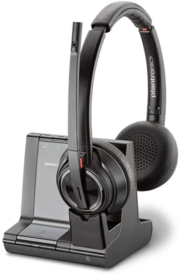Poly Savi 7220 Office Wireless DECT Headset for deskphone (213020-01 aka 7W6D5AA)