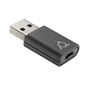 Poly Savi D400 UC Microsoft Teams Certified DECT 1920-1930 MHz Dongle 85T34AA#ABA