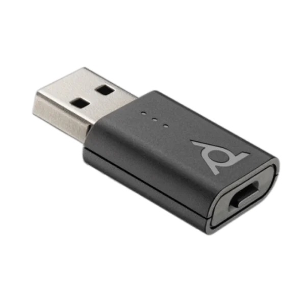 Poly Savi D400 UC Microsoft Teams Certified DECT 1920-1930 MHz Dongle 85T34AA#ABA