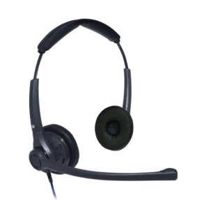 JPL-402-PB Binaural Headset with Surround Shield Noise Cancellation 575-095-002