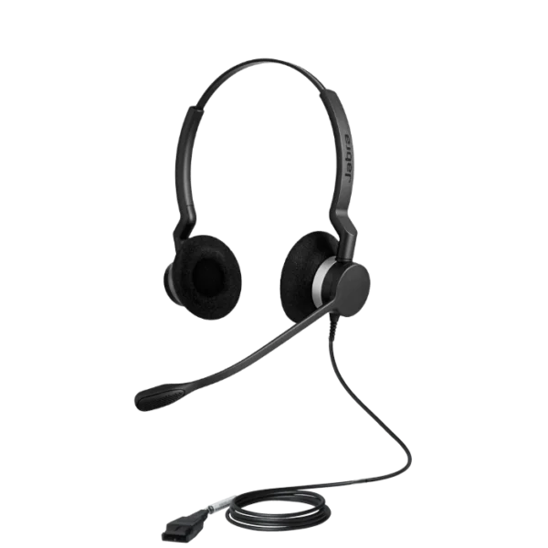 Jabra Biz 2300 QD Duo Headset
